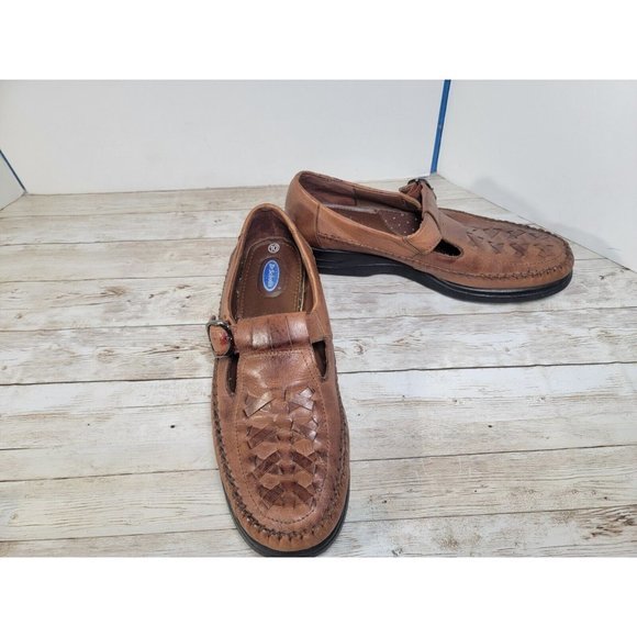 Dr. Scholl's Women Size 10 Loafer Leather Buckle Closure‎ 5002907 Casual - Picture 9 of 11